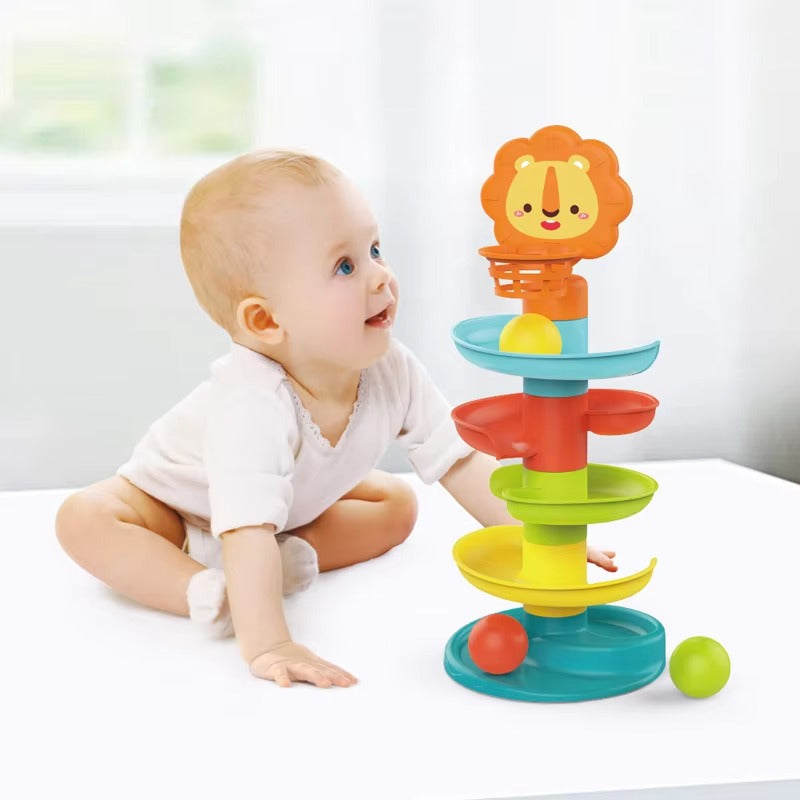Huanger 5 Layers Roll Ball Game-HE8067