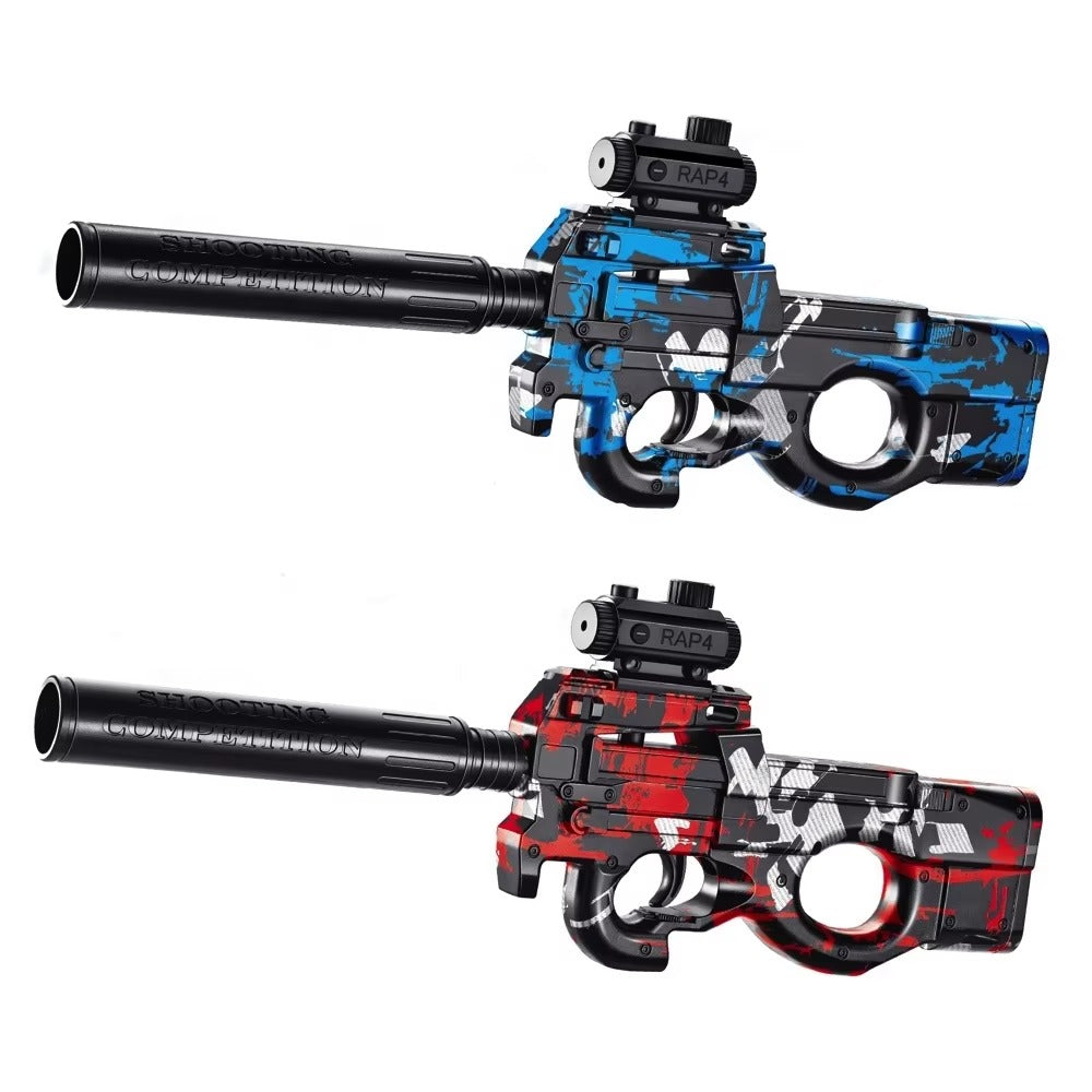 P-90 Water Bullet Gun-F329B-3