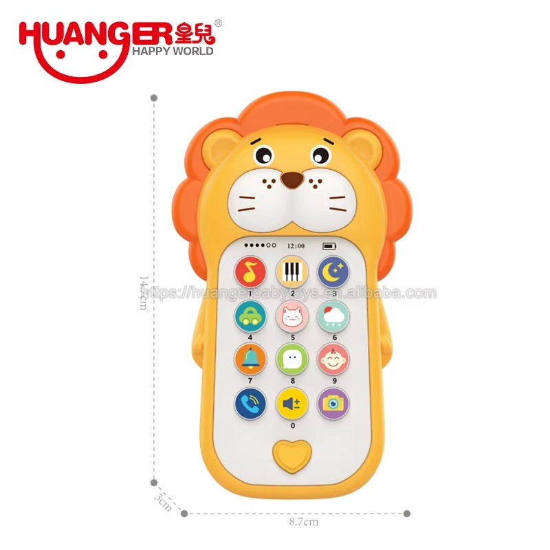 Huanger Early Learning Cell Phone For Kids-HE0557