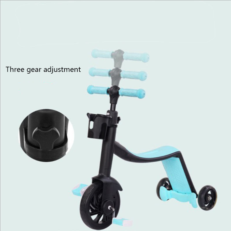 2 in 1 Cycle & Scooty (1-10 Years)
