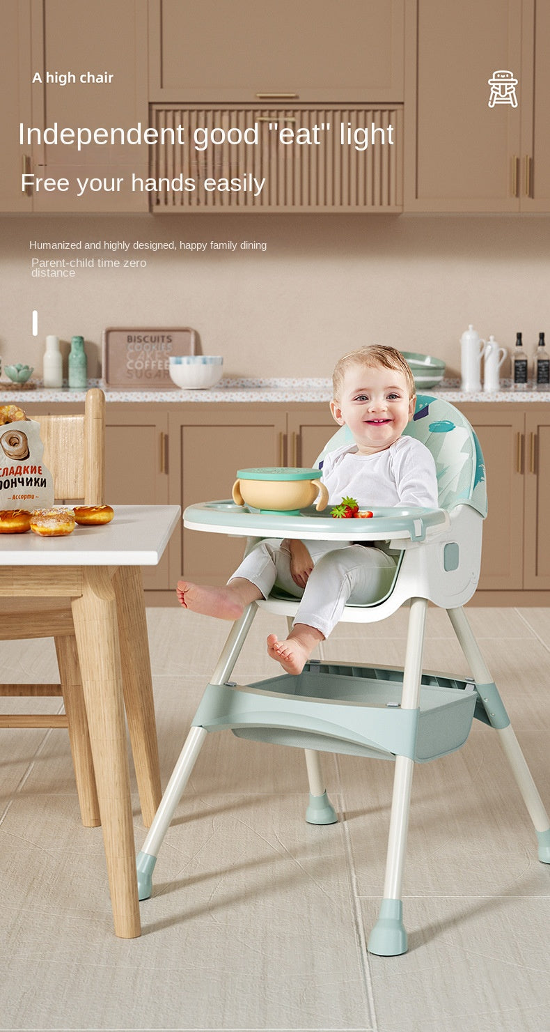 Infant Adjustable Baby High Chair-AQ-618