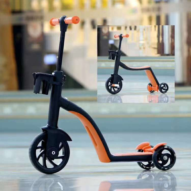 2 in 1 Cycle & Scooty (1-10 Years)