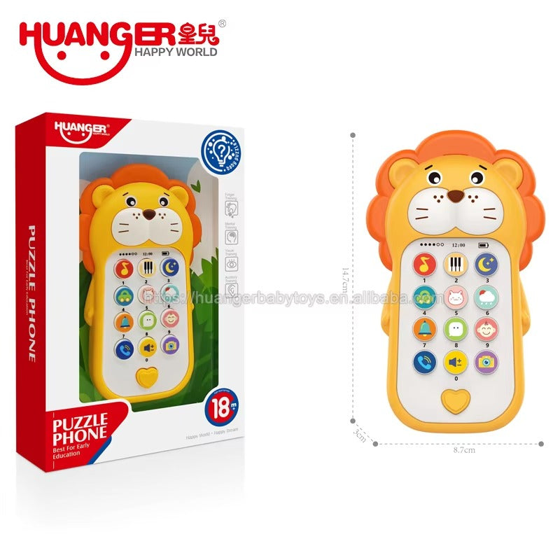 Huanger Early Learning Cell Phone For Kids-HE0557