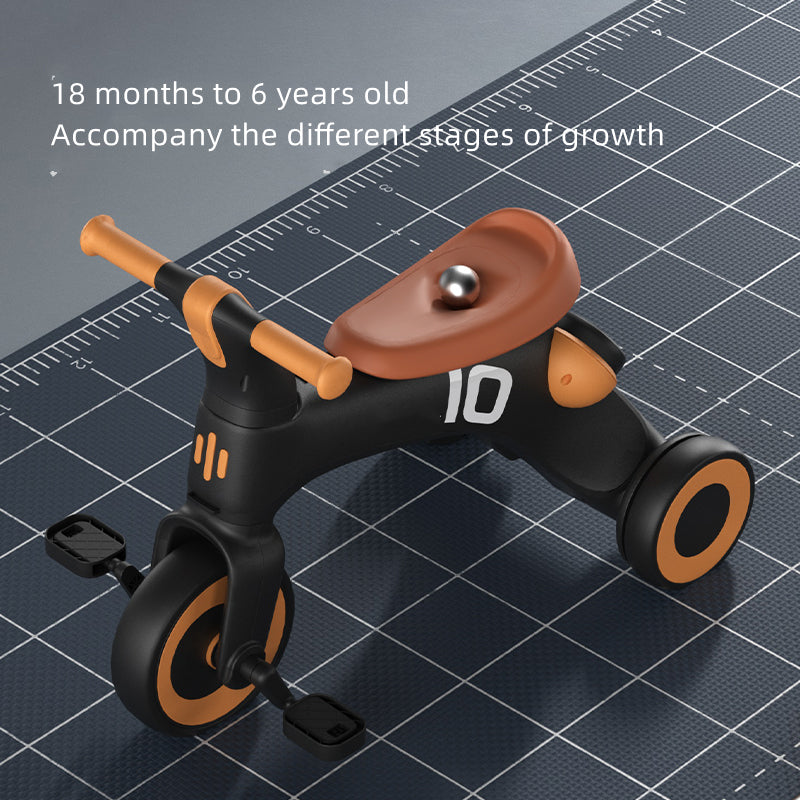 3 Wheels Triangle Baby Cycle