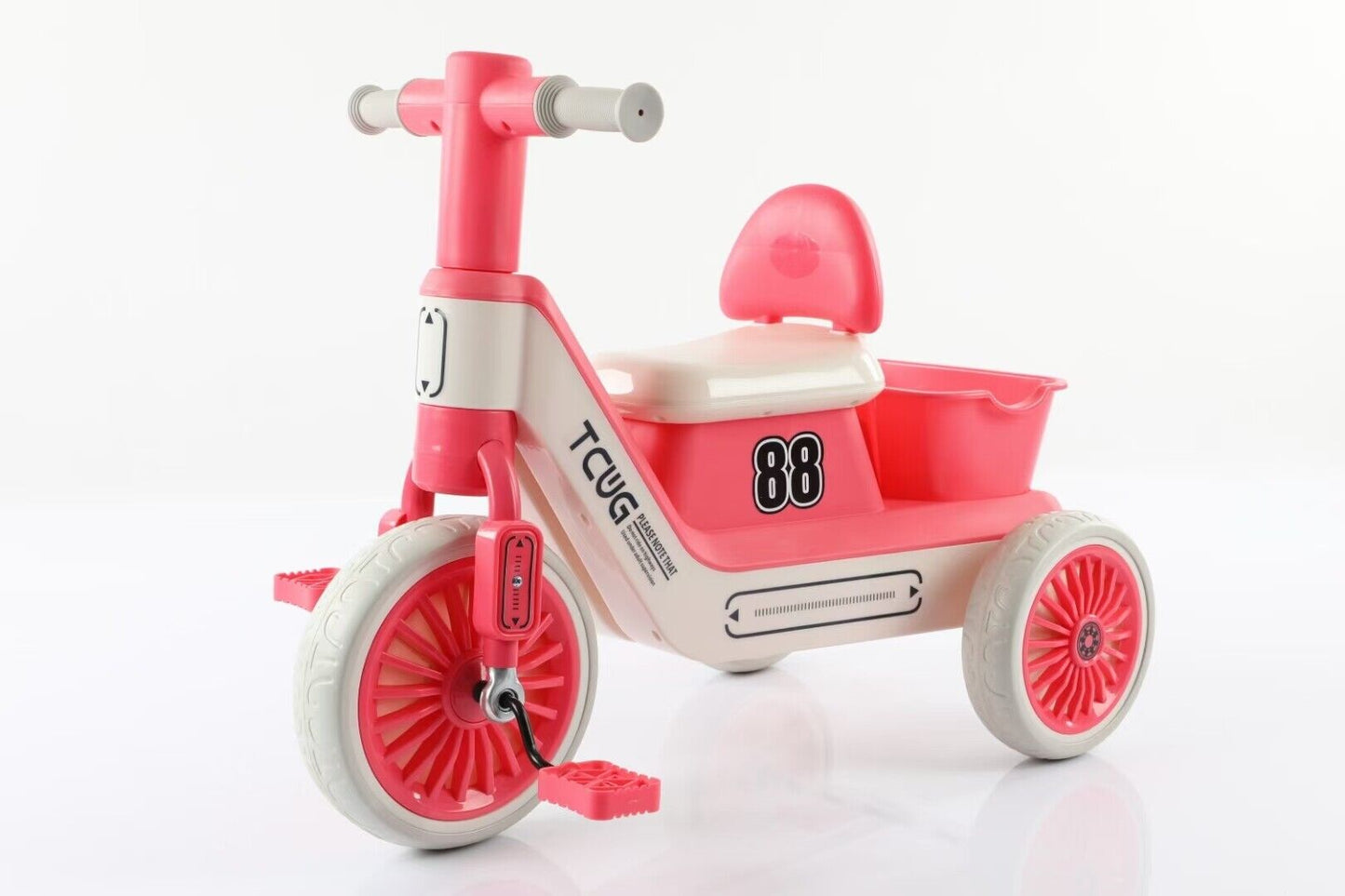 Musical Tricycle With Storage Basket-BZ-S7