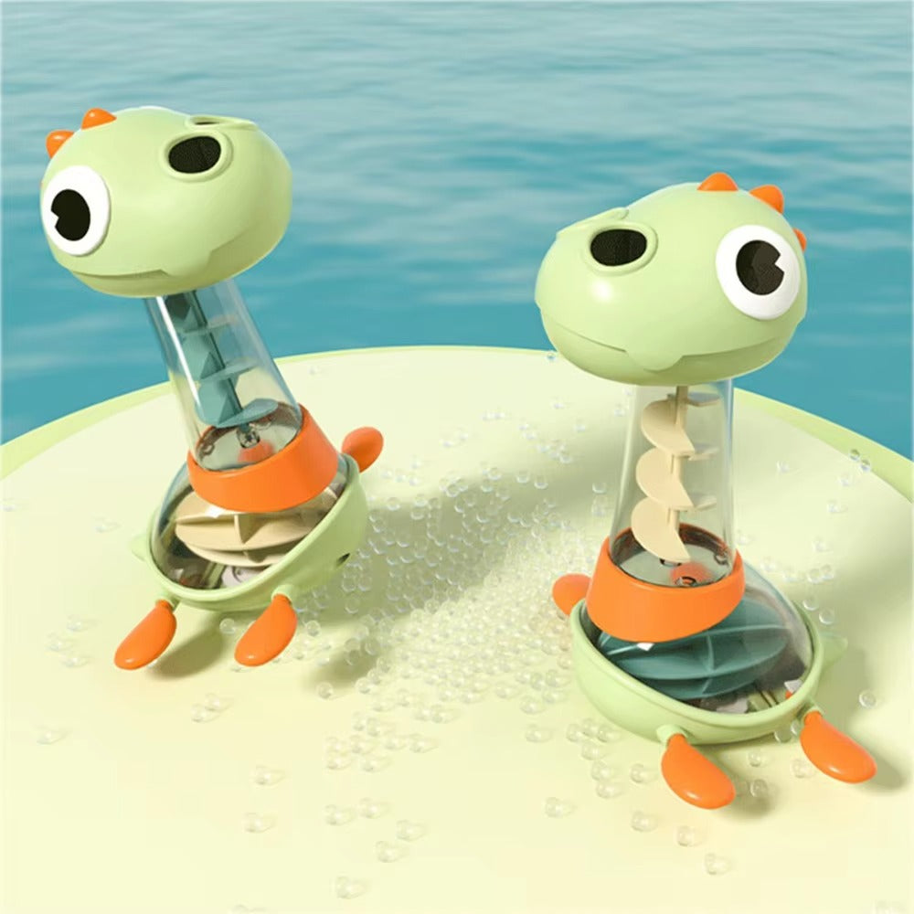 Children's Bath Water Spray Dinosaur Rotating Shower Head-Q06Y