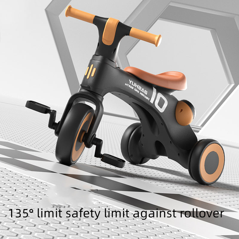 3 Wheels Triangle Baby Cycle