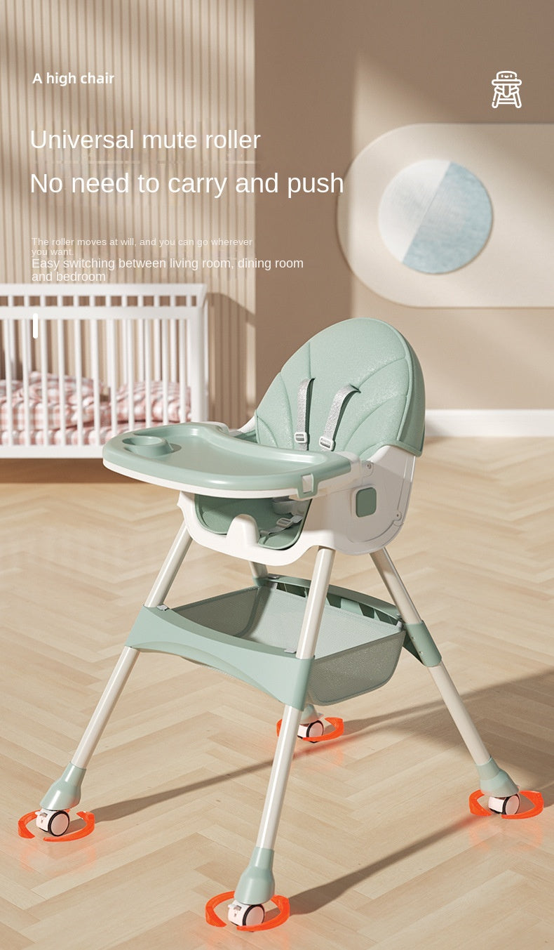 Infant Adjustable Baby High Chair-AQ-618