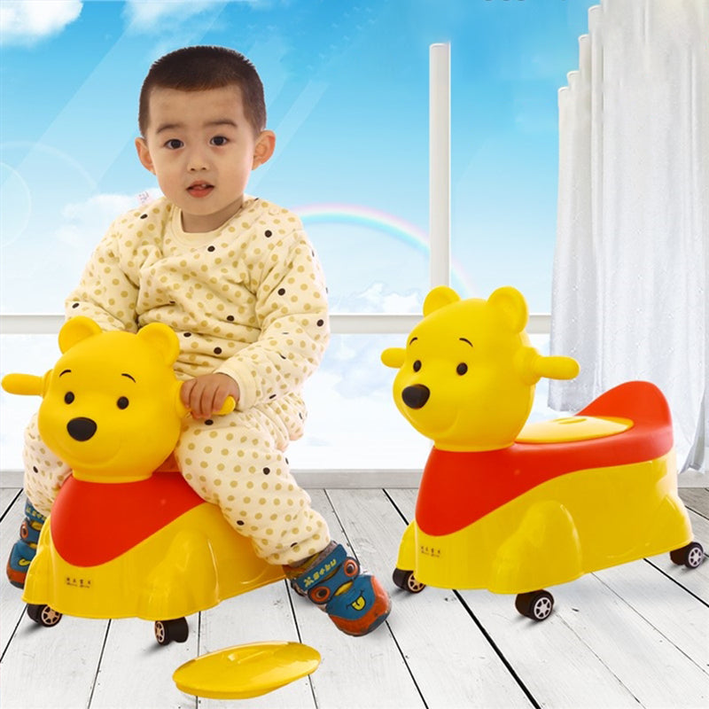 Baby Pooh Theme Potty Seat-BZ-MT302