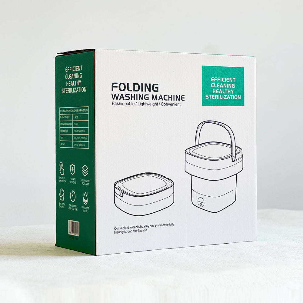 BA81-Foldable Mini Washing Machine
