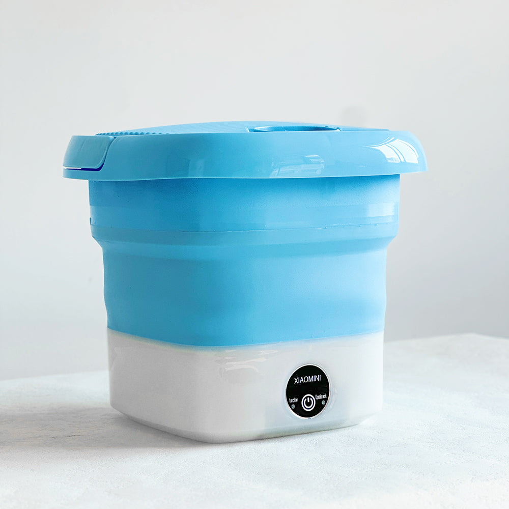 BA81-Foldable Mini Washing Machine