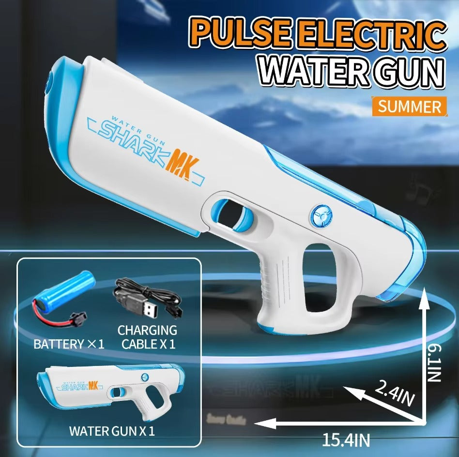 Water Gun W/Battery & USB Line-CY070