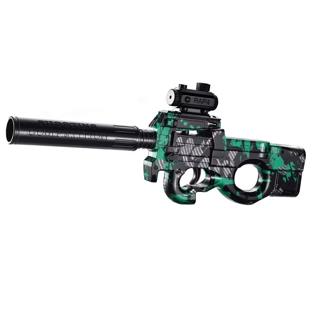 P-90 Water Bullet Gun-F329B-3