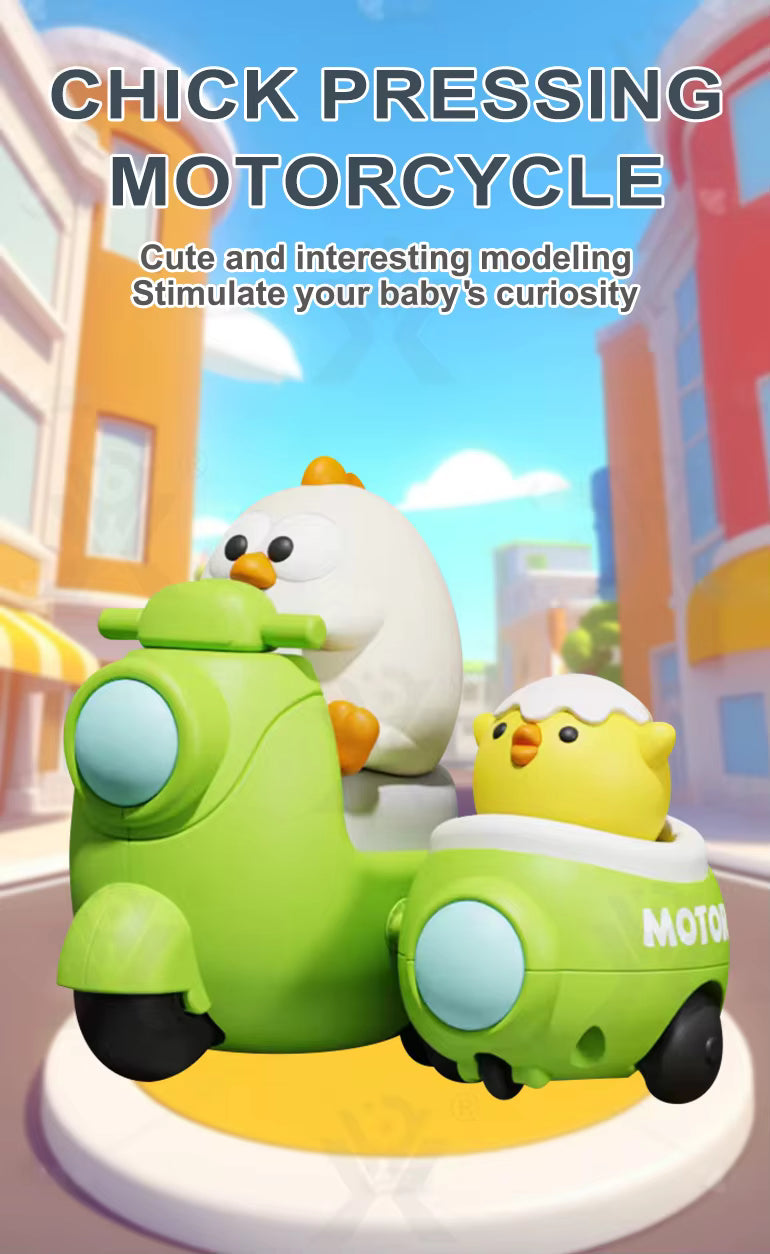 Press Power Chick MotorCycle - ZP1688-1