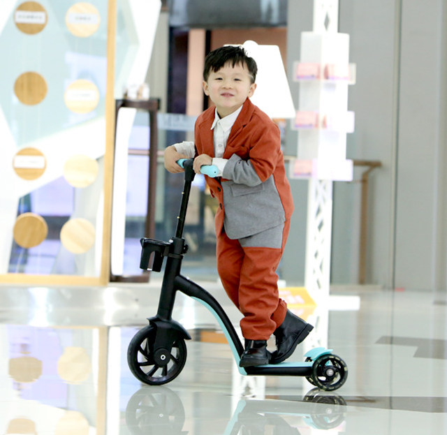 2 in 1 Cycle & Scooty (1-10 Years)