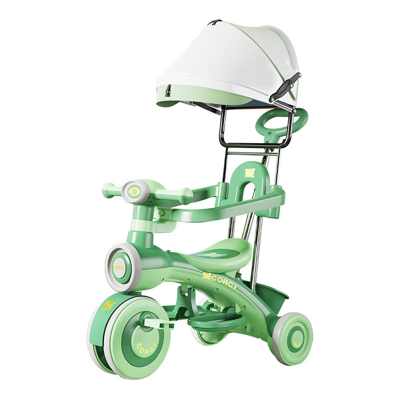 Baby Tricycle With Canopy
