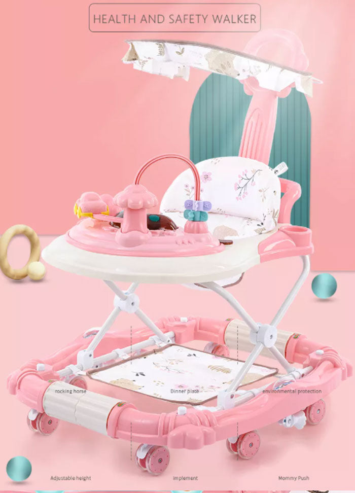 3in1 Baby Walker Convert to Rocker 633-1D