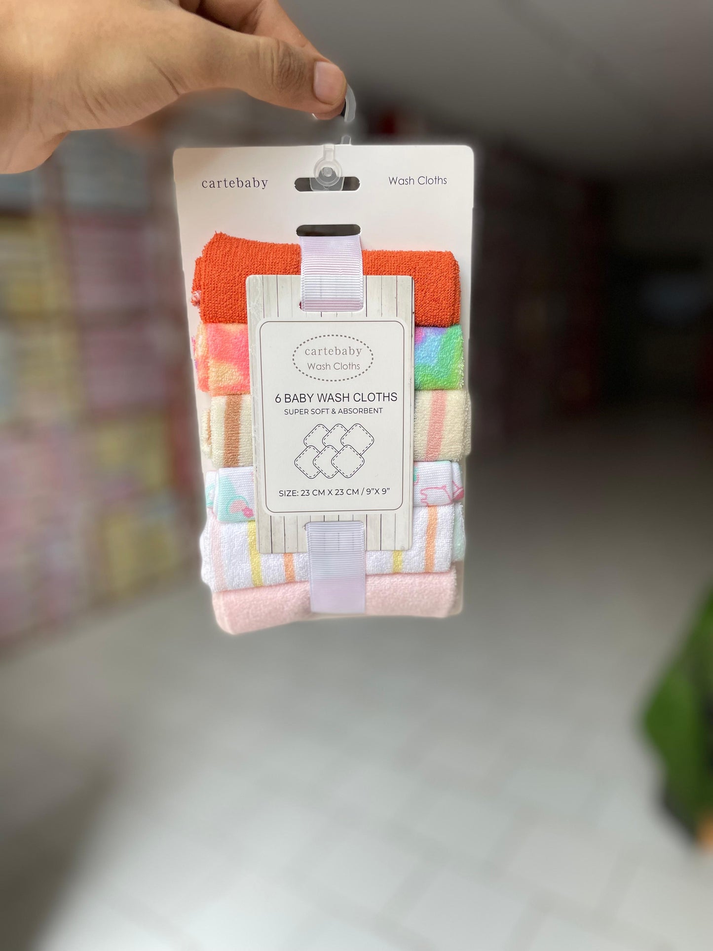 VP22-Wash Clothes (6 pcs Pack)