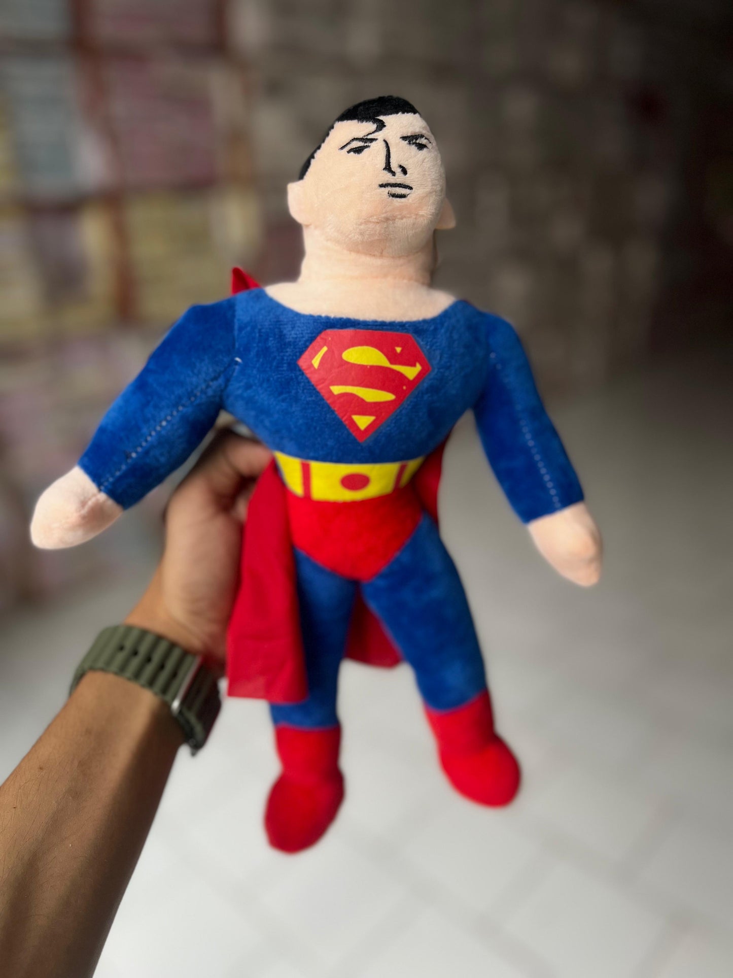 Superman Stuff Toy 36cm