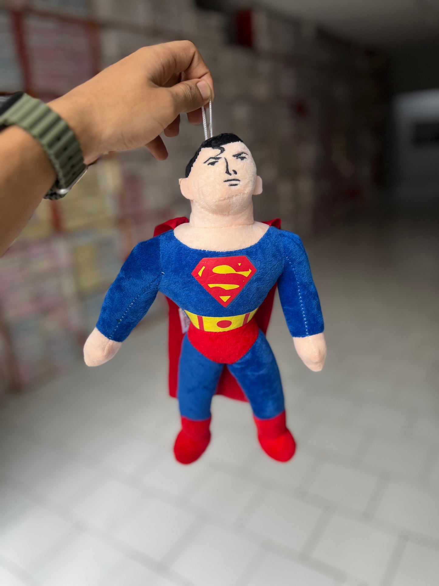 Superman Stuff Toy 36cm