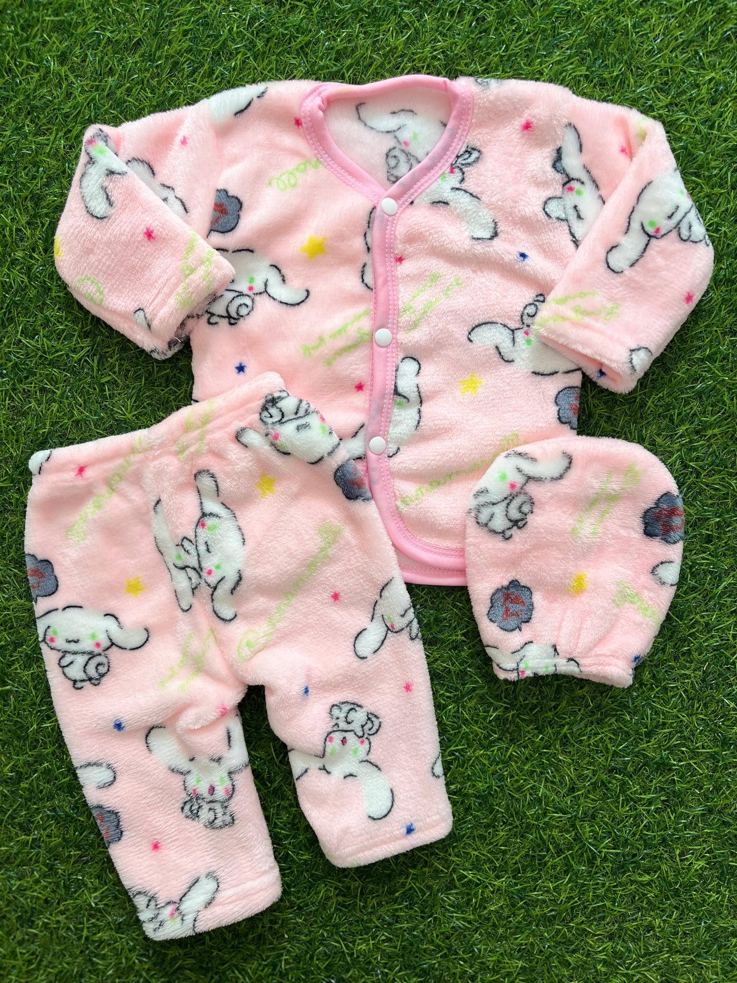 RL016-Winter Dress (0-3M)