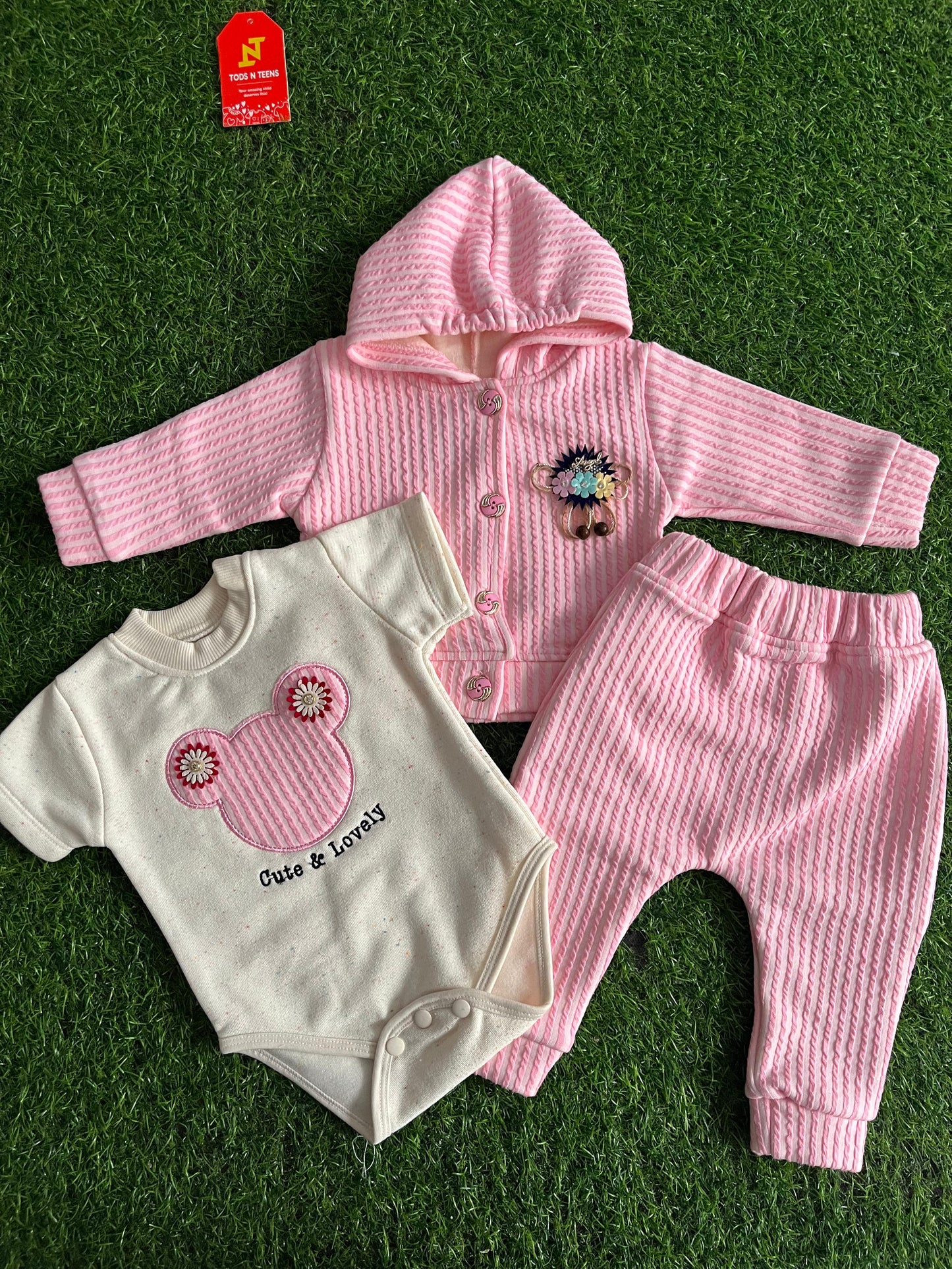 N859-Baby Dress (3M-12M)