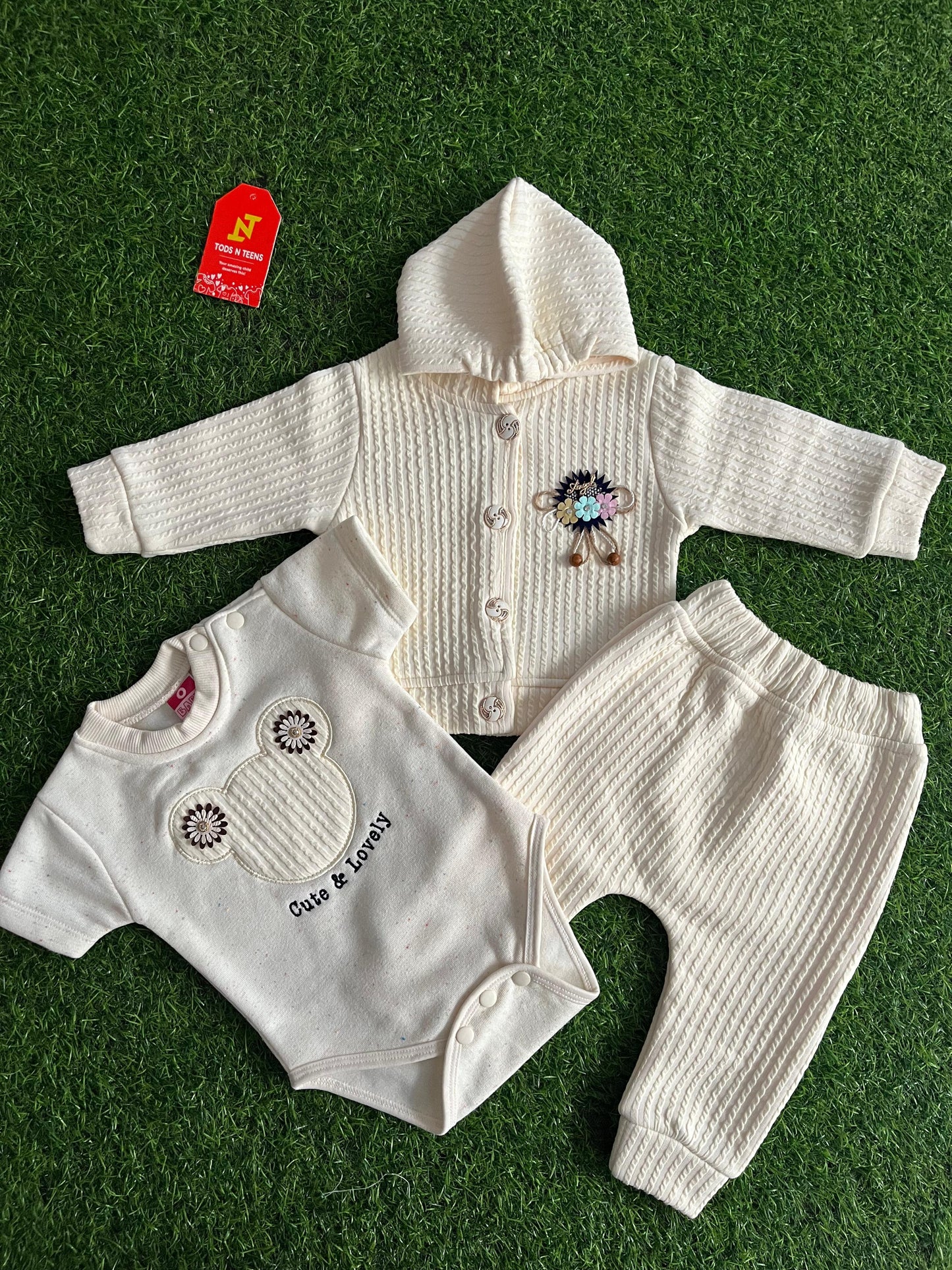 N859-Baby Dress (3M-12M)