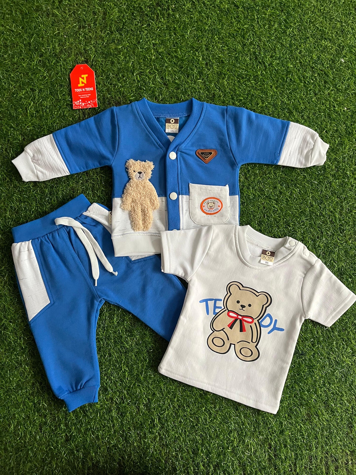 N860-Baby Dress (3M-12M)