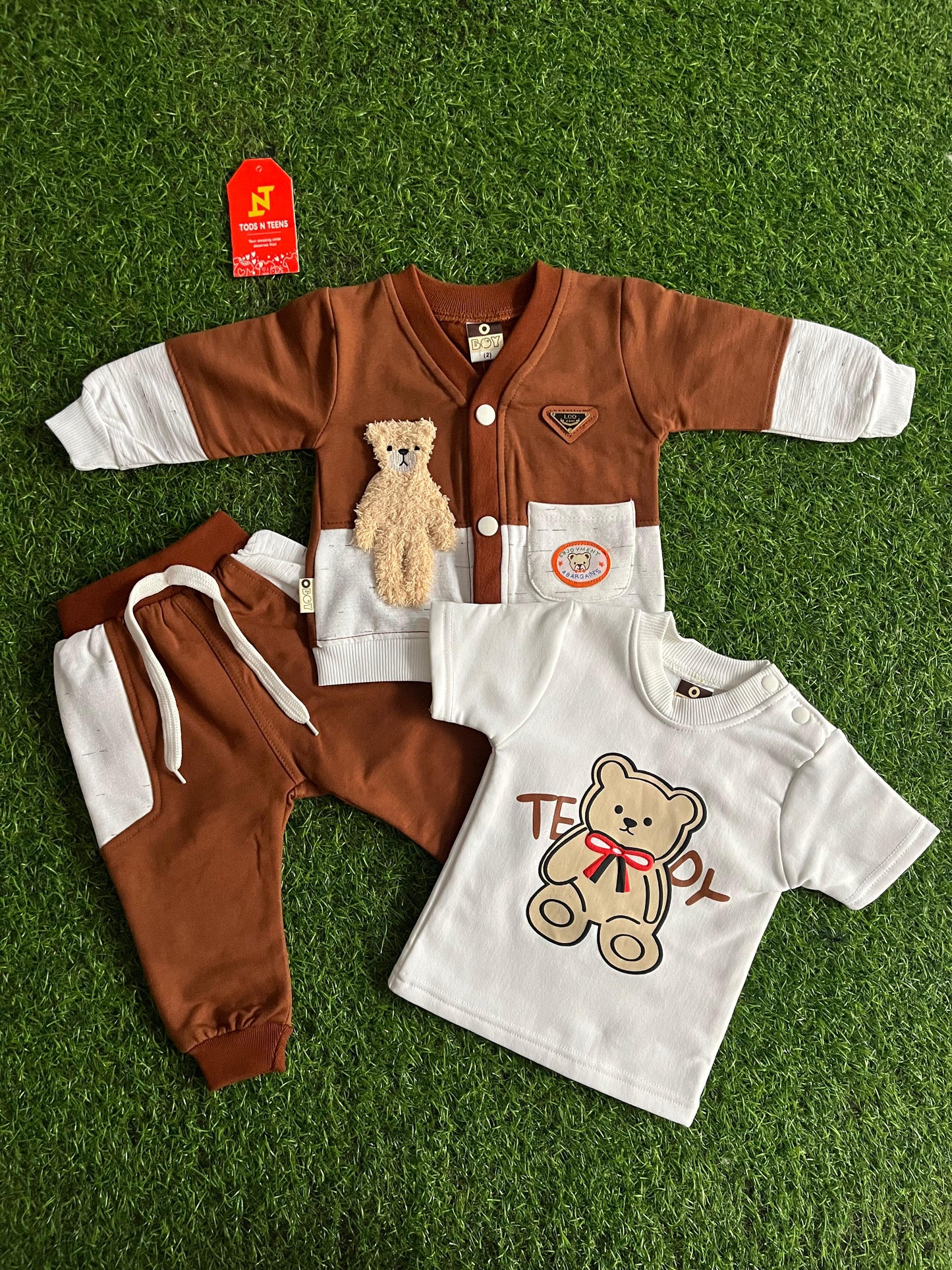 N860-Baby Dress (3M-12M)
