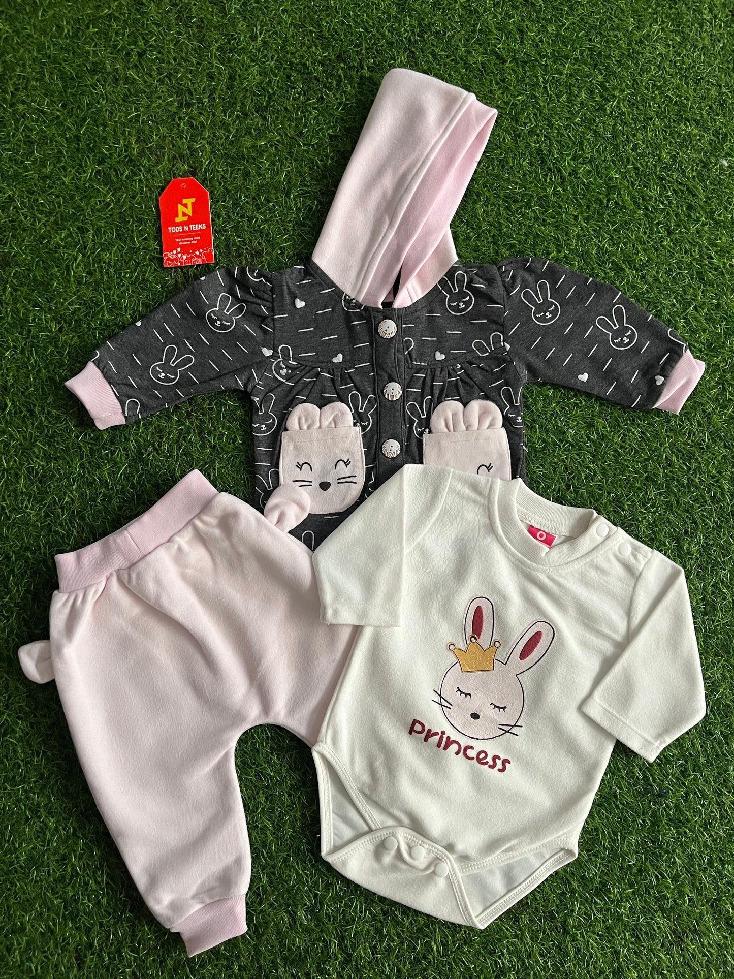 N854-Baby Dress (3M-12M)