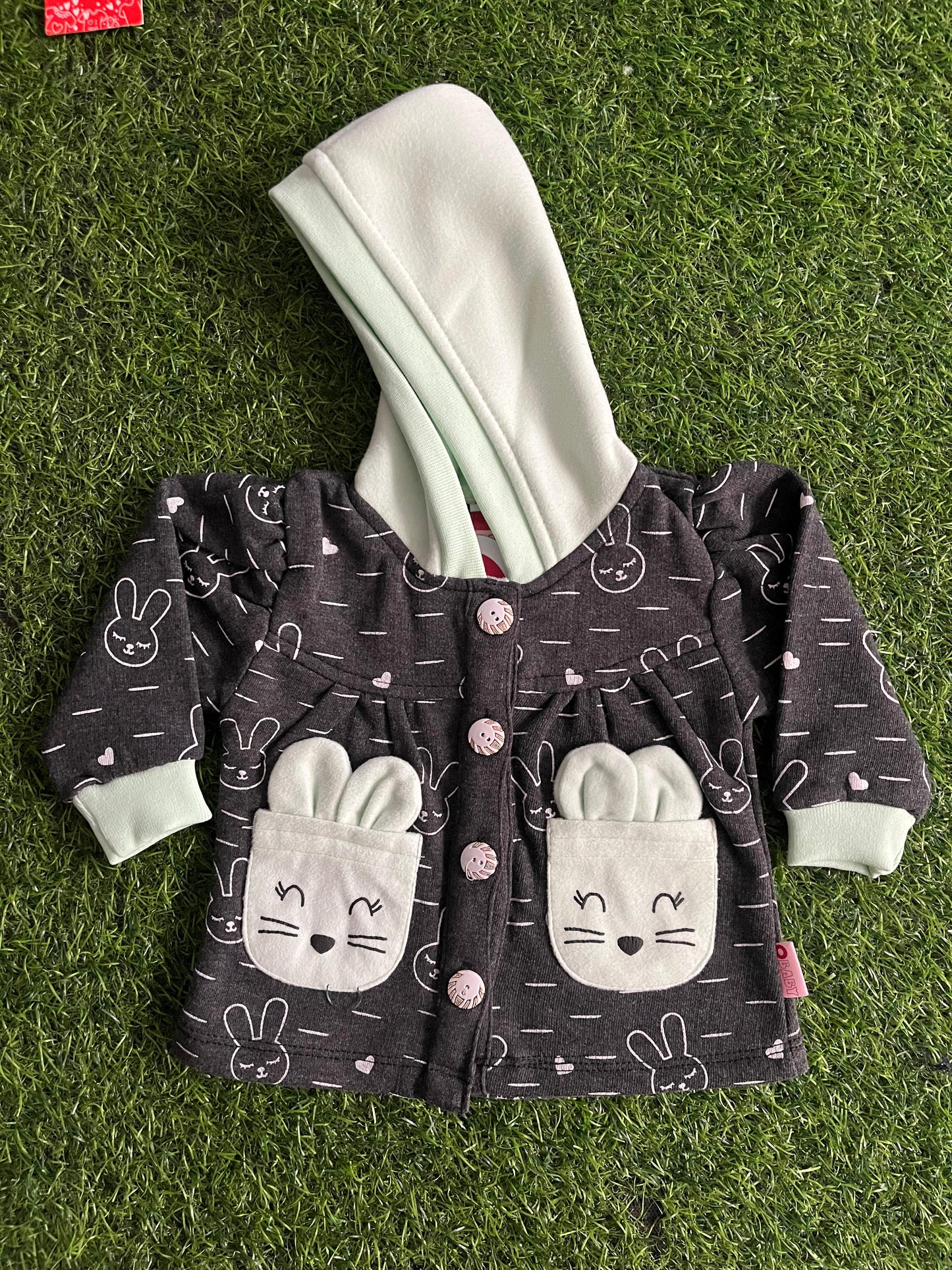 N854-Baby Dress (3M-12M)