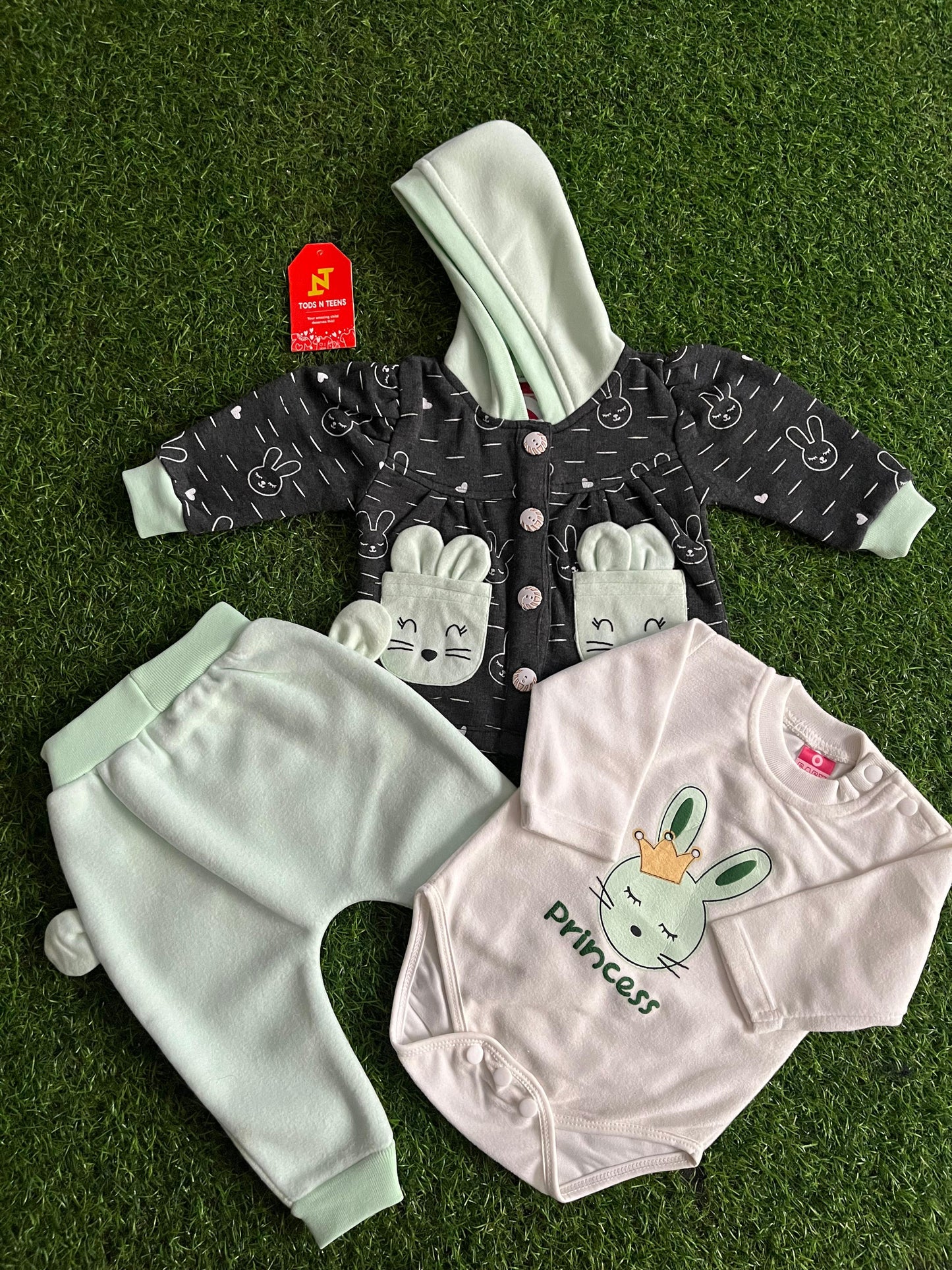 N854-Baby Dress (3M-12M)
