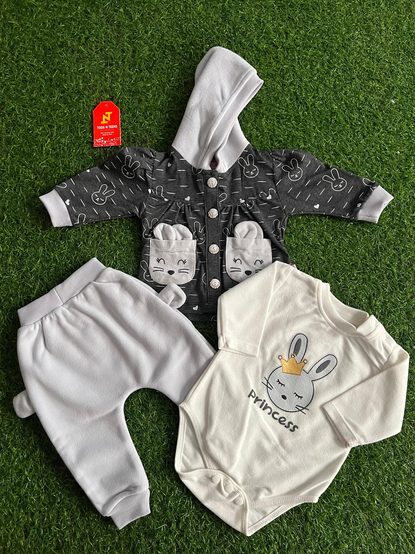 N854-Baby Dress (3M-12M)