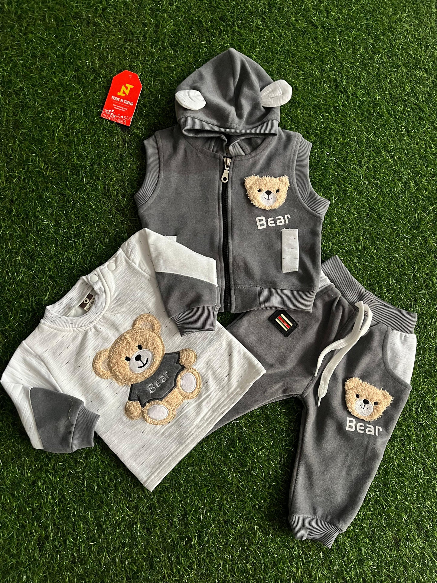 RL023-Winter Dress (9-12M)