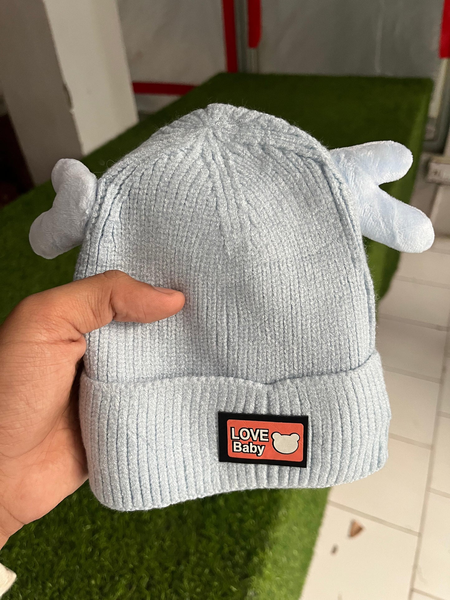 CP167-Woolen Cap 1-4Y