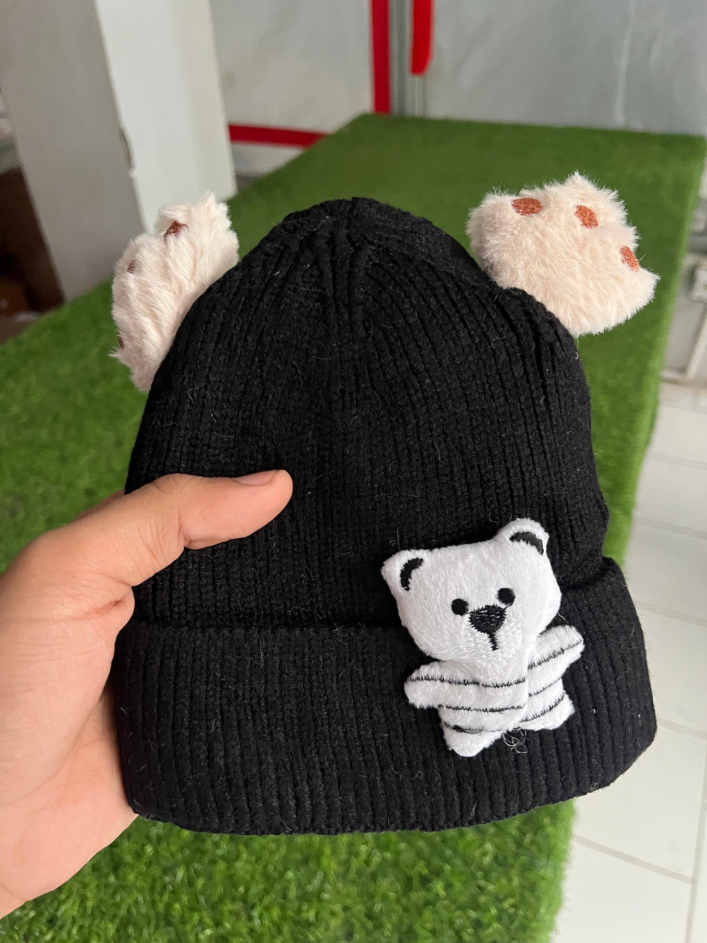CP169-Woolen Cap 1-4Y