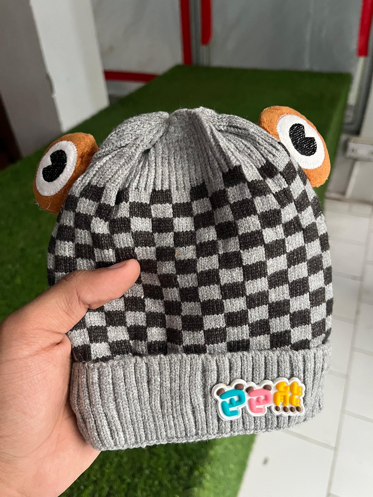 CP170-Woolen Cap 1-4Y