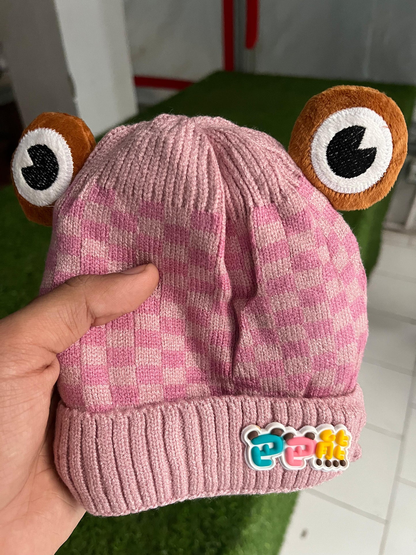 CP170-Woolen Cap 1-4Y