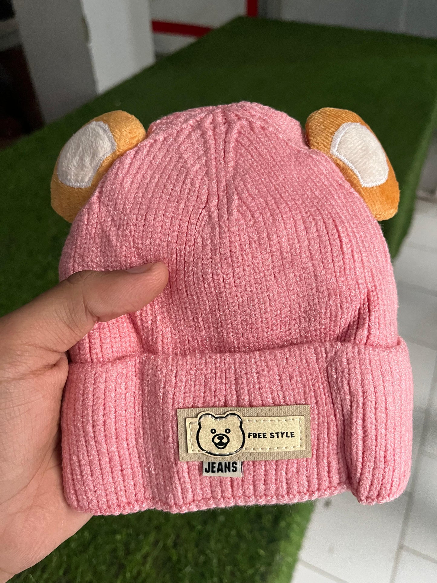 CP172-Woolen Cap 1-4Y
