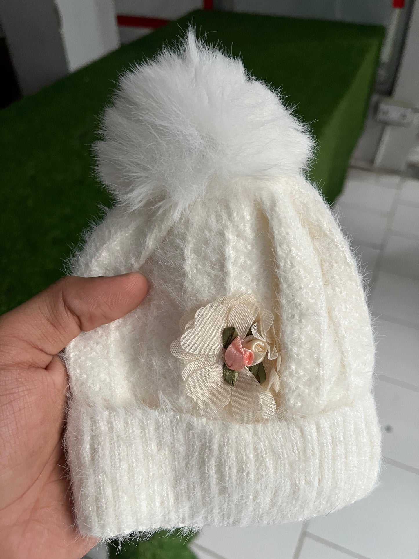CP173-Woolen Cap 1-4Y