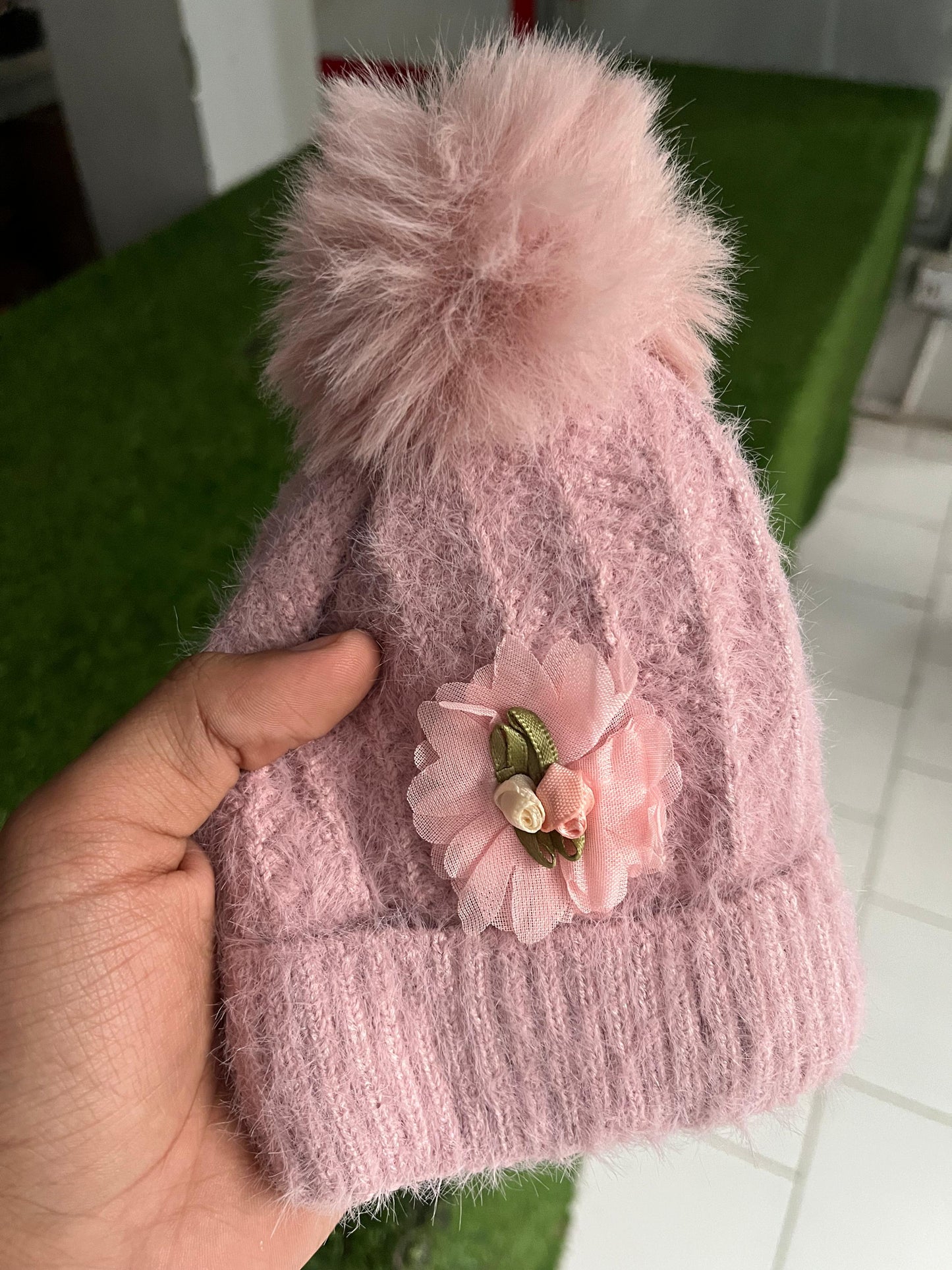 CP173-Woolen Cap 1-4Y