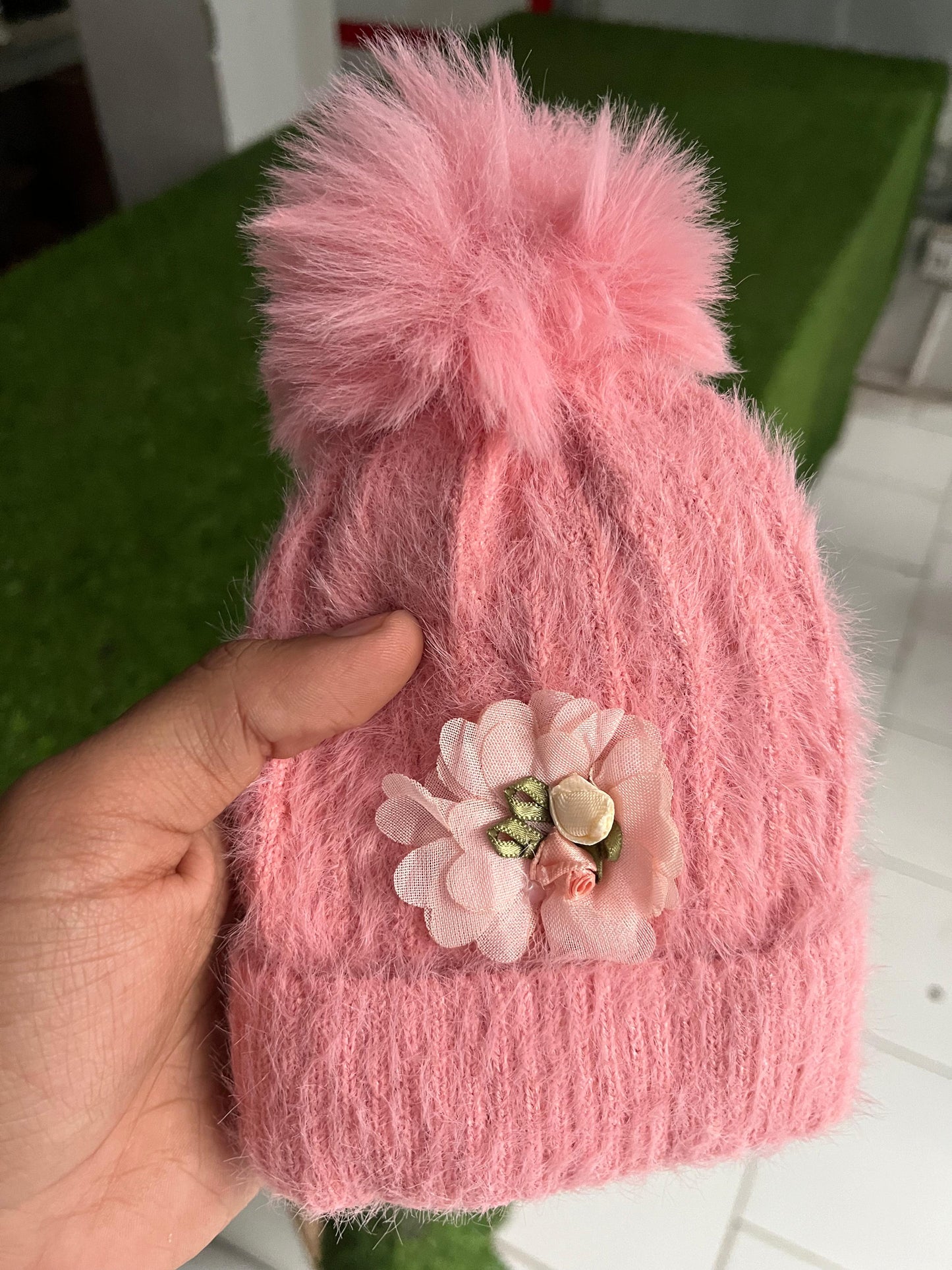 CP173-Woolen Cap 1-4Y