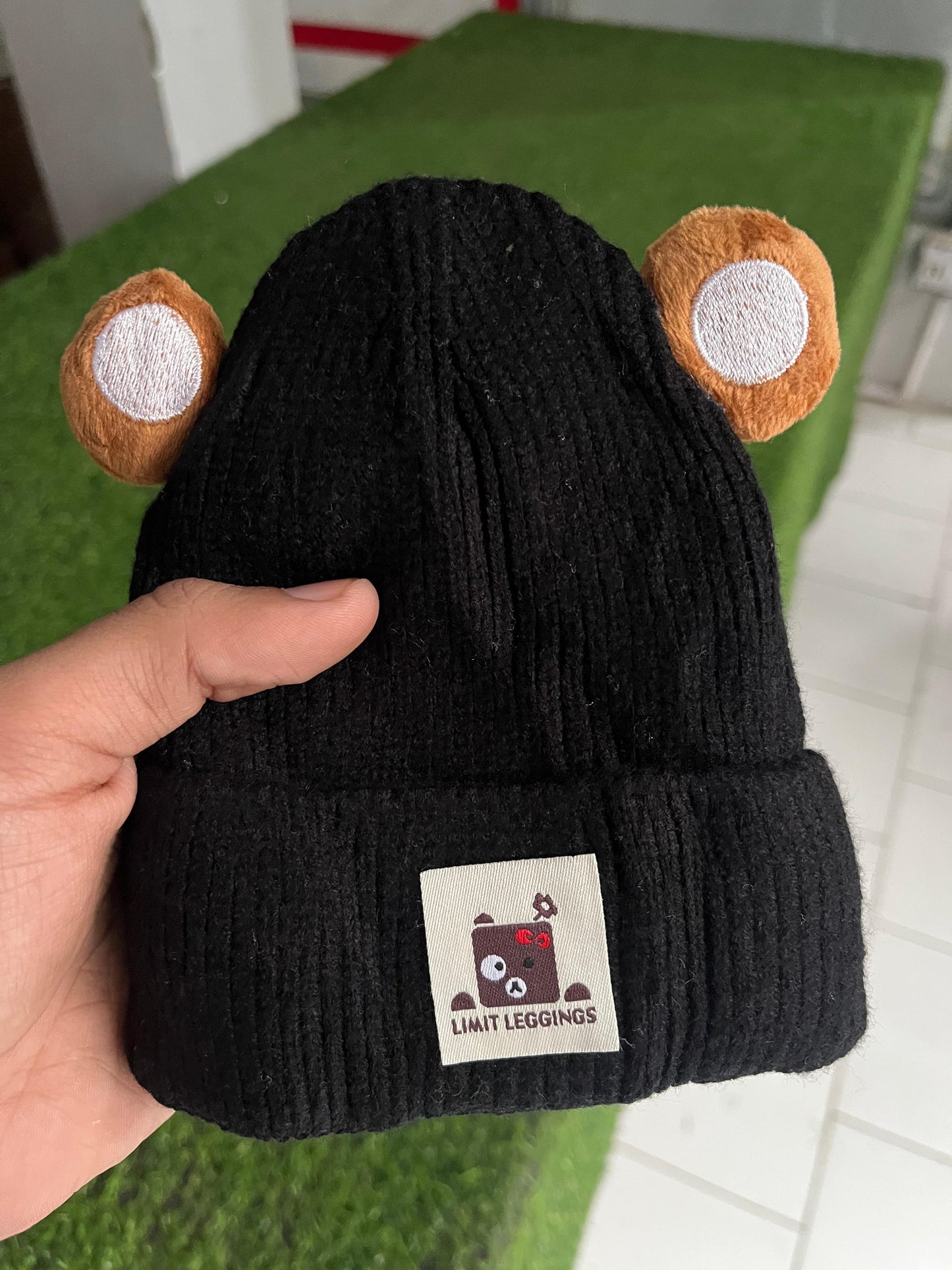 CP174-Woolen Cap 1-4Y