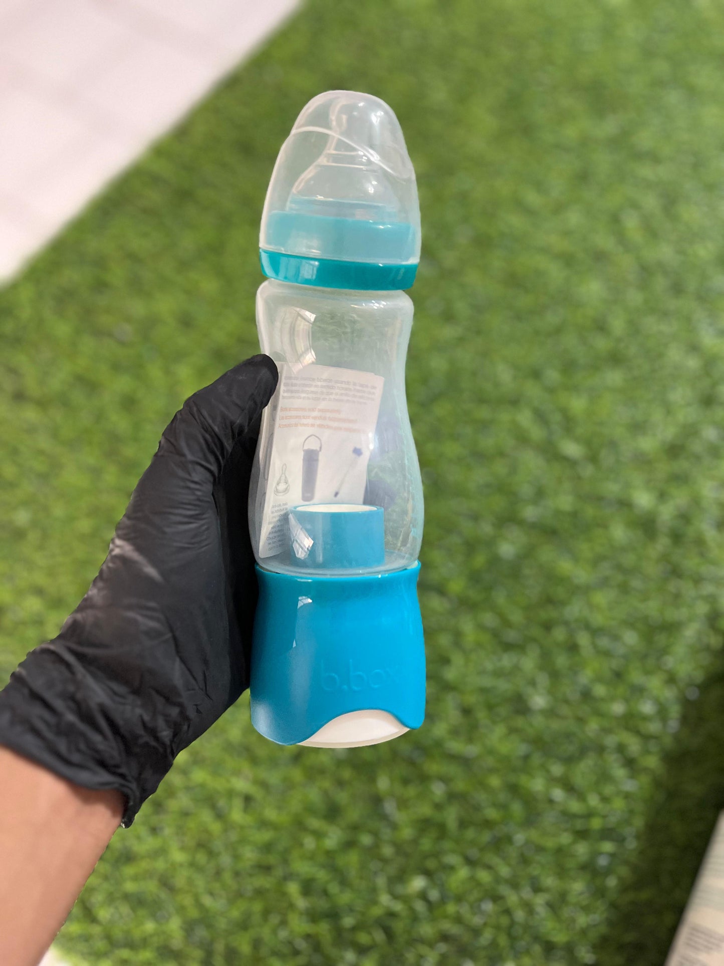 B.box Baby Bottle + Dry Formula Dispenser-FE103