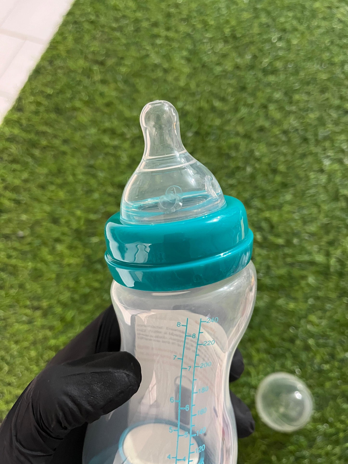 B.box Baby Bottle + Dry Formula Dispenser-FE103