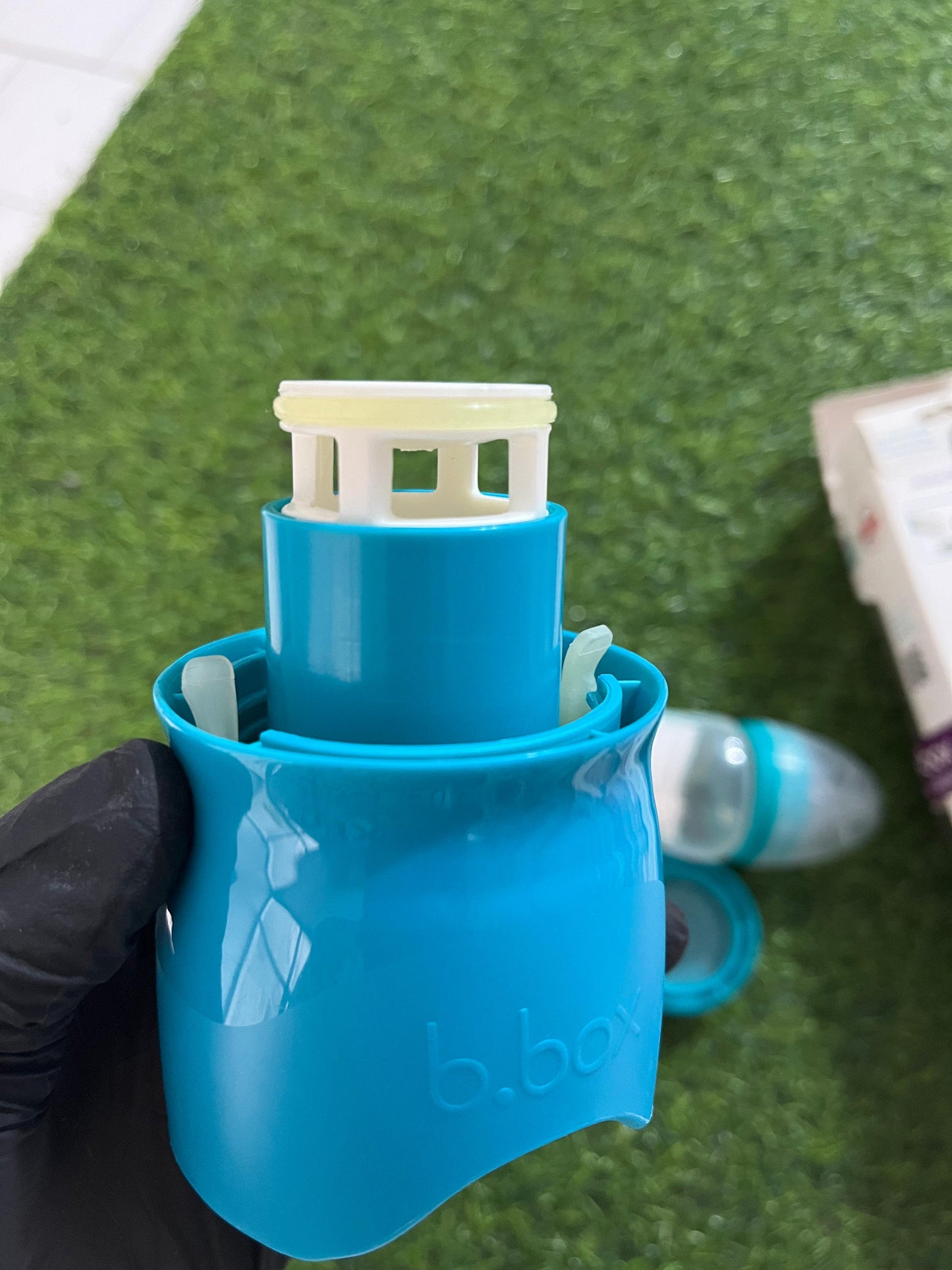 B.box Baby Bottle + Dry Formula Dispenser-FE103