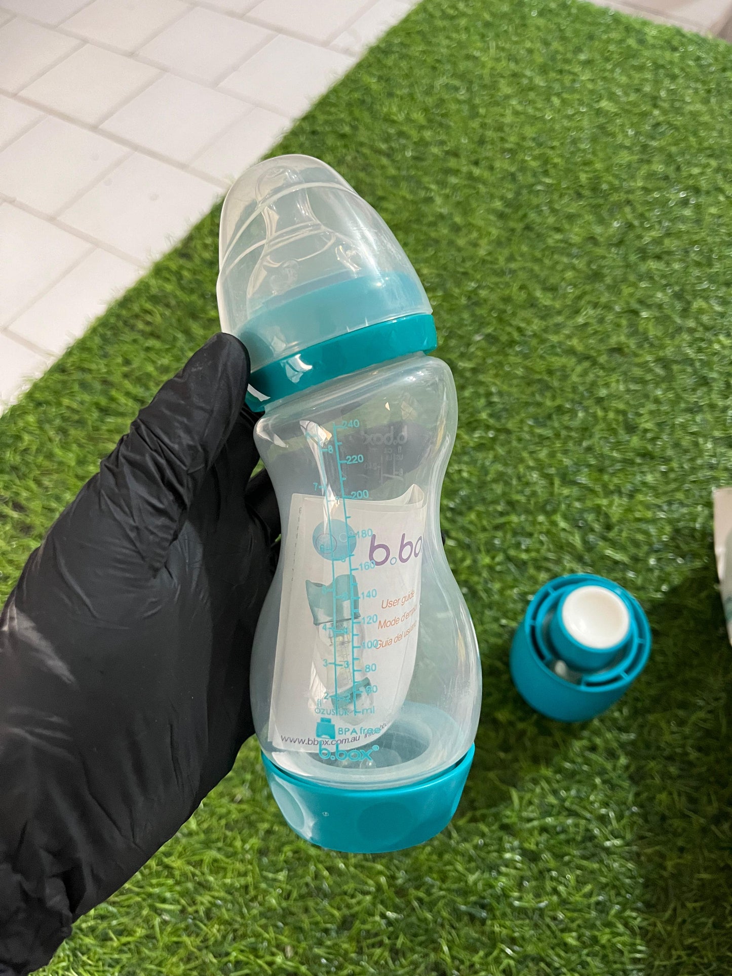 B.box Baby Bottle + Dry Formula Dispenser-FE103