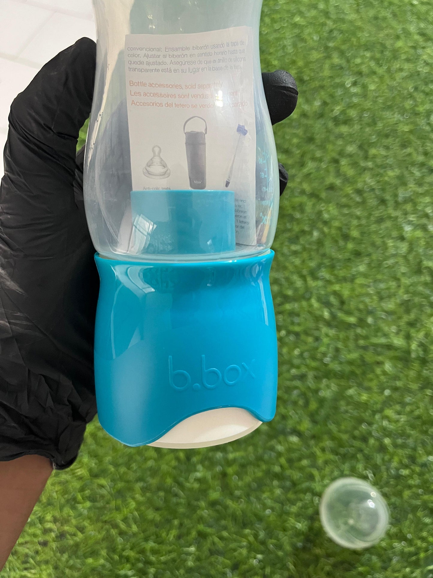 B.box Baby Bottle + Dry Formula Dispenser-FE103