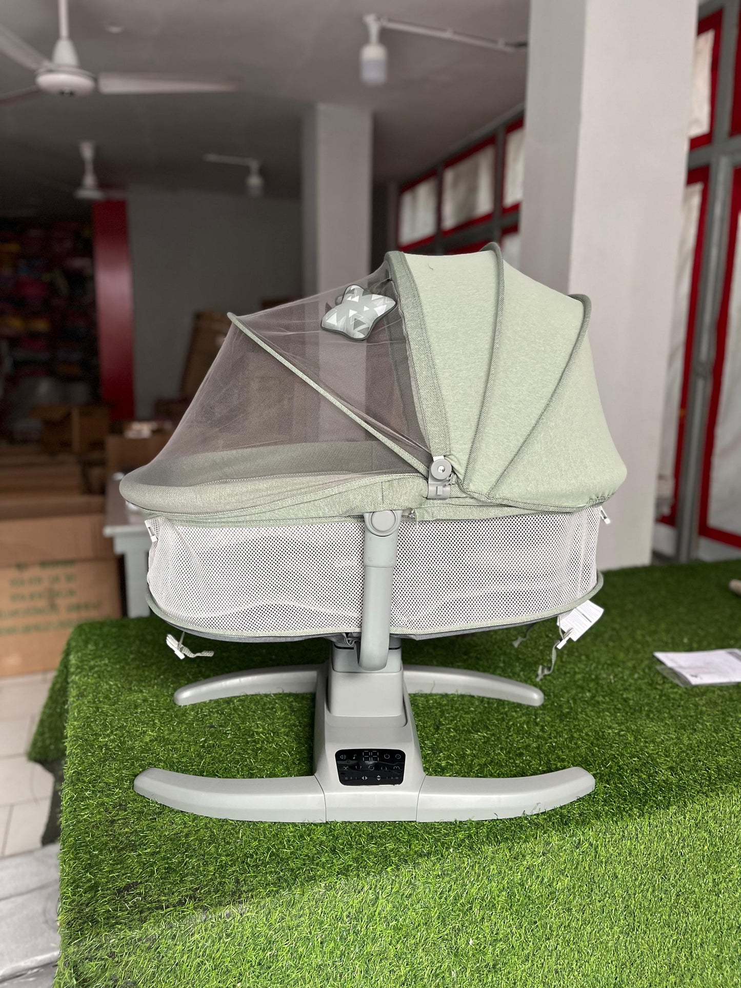 Mastela H Multi Motion Baby Cradle Swing-BZ-08401
