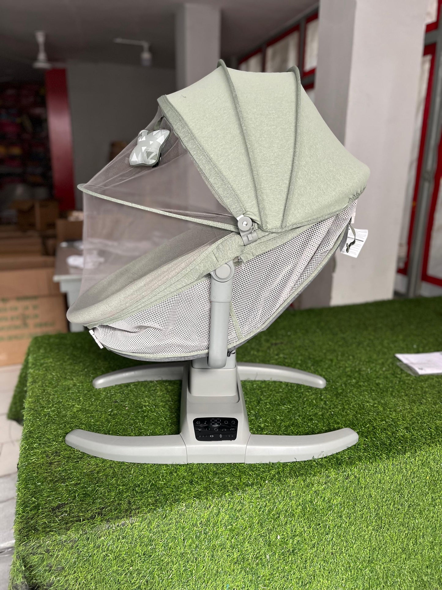 Mastela H Multi Motion Baby Cradle Swing-BZ-08401